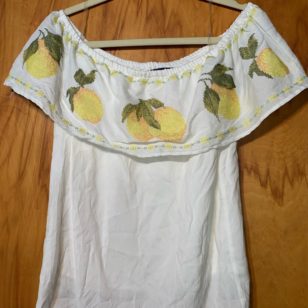 Off the shoulder top